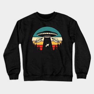 Aliens ship Crewneck Sweatshirt